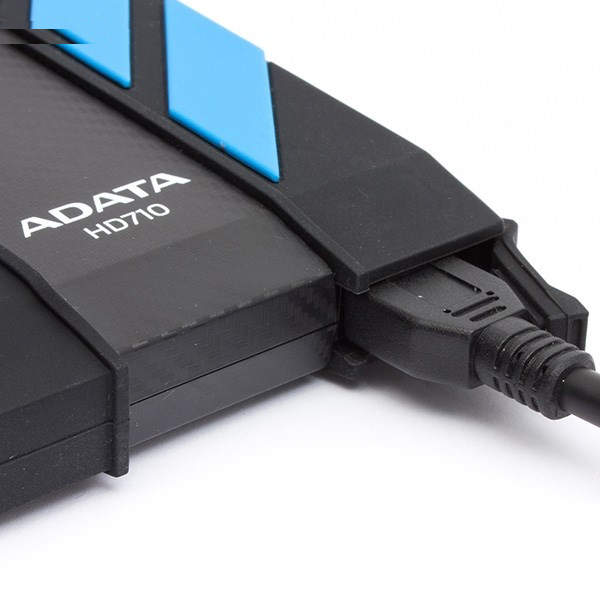 هارد اکسترنال ای دیتا مدل HD710 ظرفیت یک ترابایت دارای رابط USB Type-A 3.2