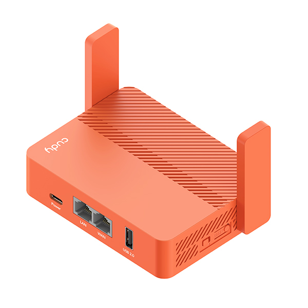 روتر بی‌سیم کیودی مدل TR1200