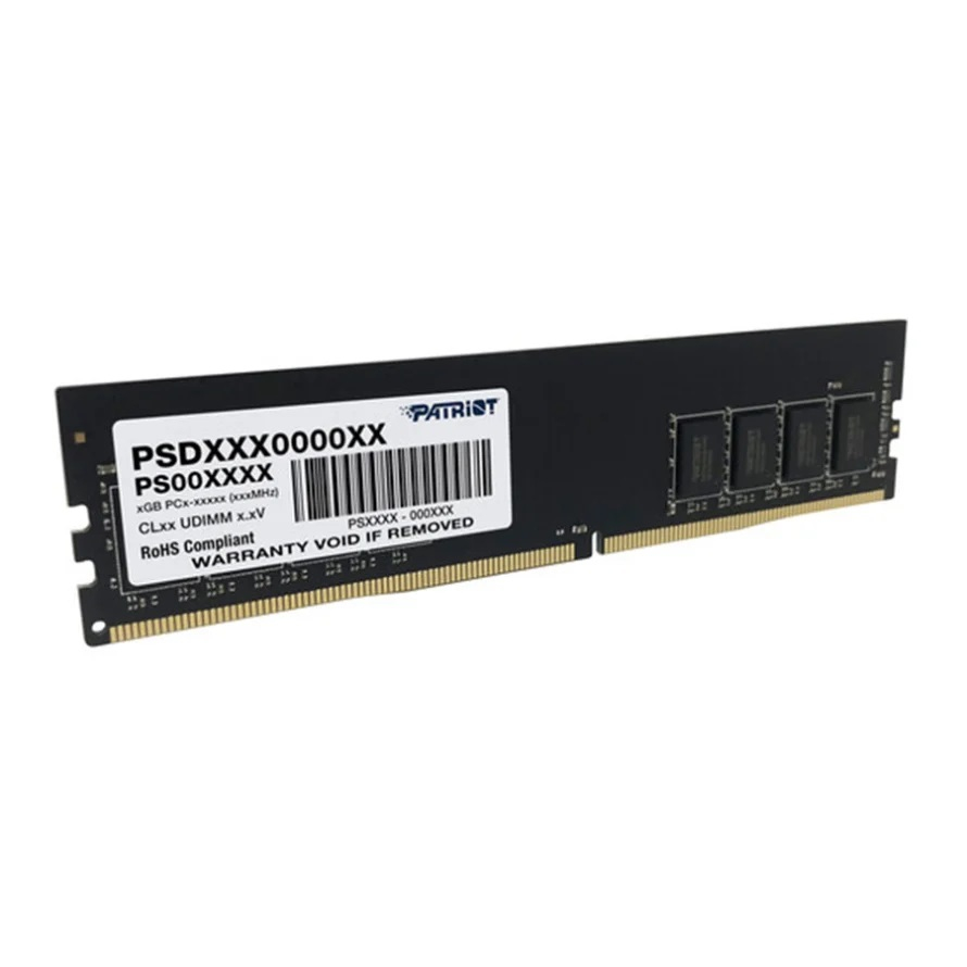 رم دستکاپ DDR4 تک کاناله 3200 مگاهرتز پتریوت مدل Signature line ظرفیت 16 گیگابایت
