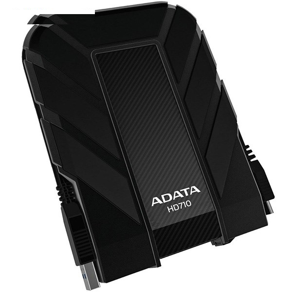 هارد اکسترنال ای دیتا مدل HD710 ظرفیت یک ترابایت دارای رابط USB Type-A 3.2