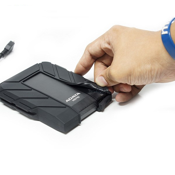 هارد اکسترنال ای دیتا مدل HD710 ظرفیت یک ترابایت دارای رابط USB Type-A 3.2