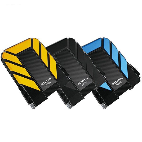 هارد اکسترنال ای دیتا مدل HD710 ظرفیت یک ترابایت دارای رابط USB Type-A 3.2