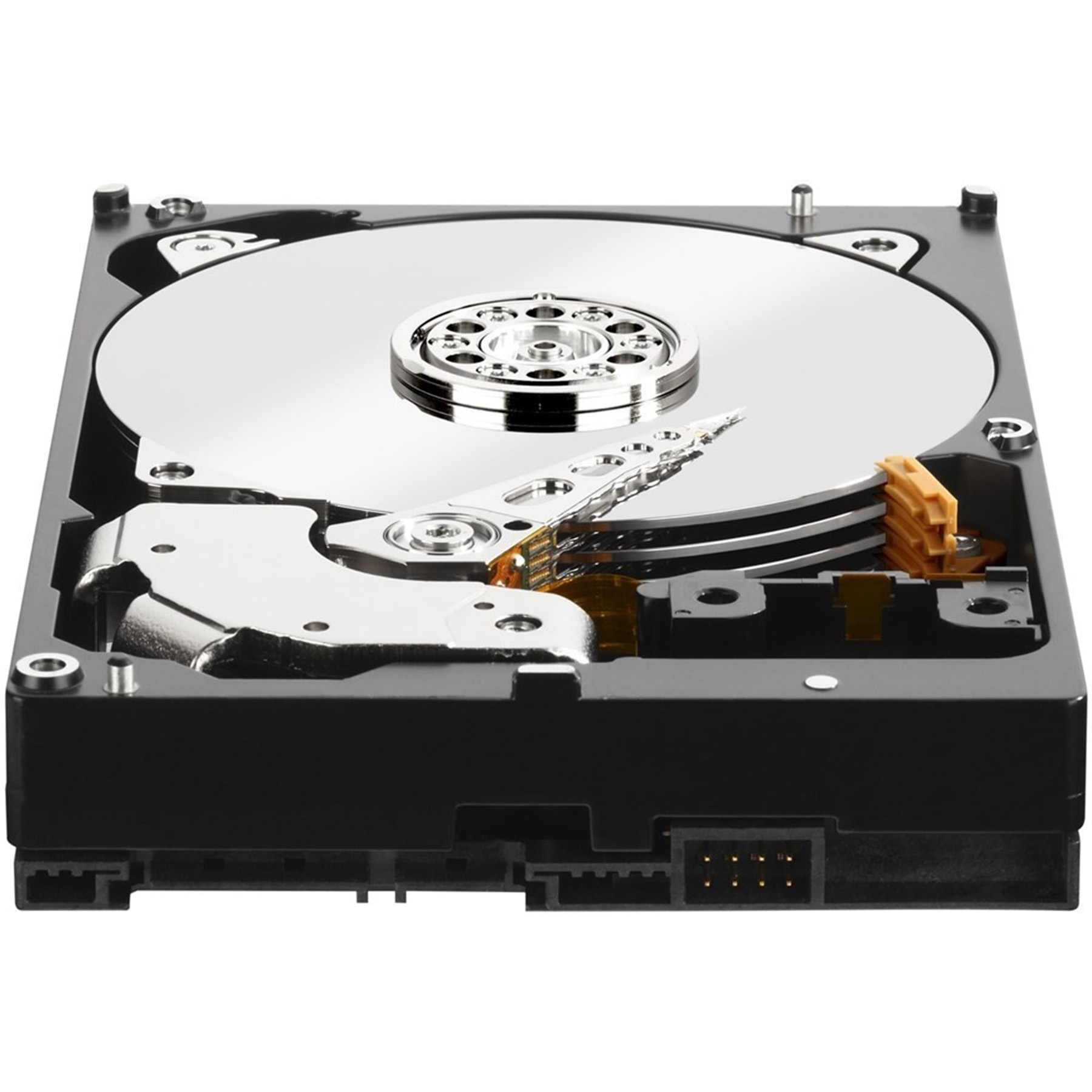 هارد دیسک اینترنال وسترن دیجیتال مدل WD8004FRYZ ظرفیت 8 ترابایت