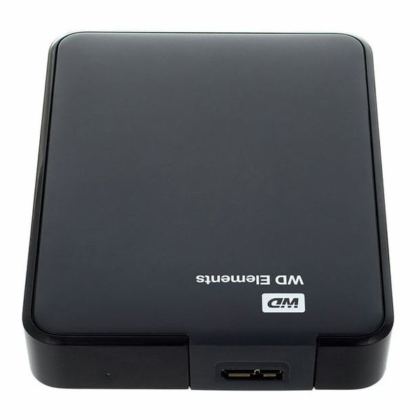 هارد اکسترنال وسترن دیجیتال مدل Elements ظرفیت یک ترابایت دارای رابط USB Type-A 3.2