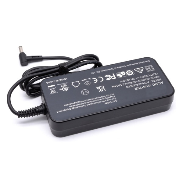 شارژر لپ تاپ  20 ولت 9 آمپر ایسوس مدل ROG180W