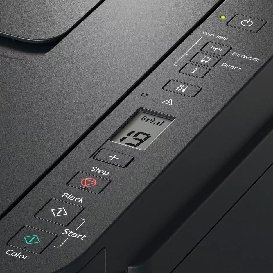 پرینتر چندکاره جوهرافشان کانن مدل PIXMA G3410