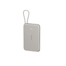پاوربانک یوسمز مدل US-CD227-20W ظرفیت 5000 میلی آمپر ساعت به همراه کابل متصل USB-C