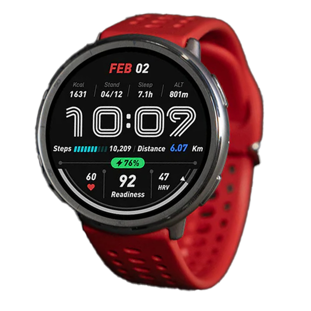 ساعت هوشمند 44 میلی‌متری امیزفیت مدل Active 2  با بند سیلیکونی