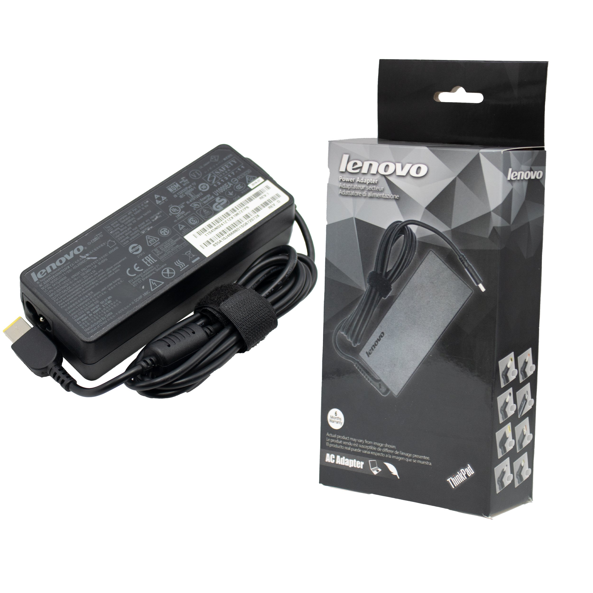 شارزر لپ تاپ 20 ولت 4.5 آمپر لنوو مدل ADLX90NDC3A