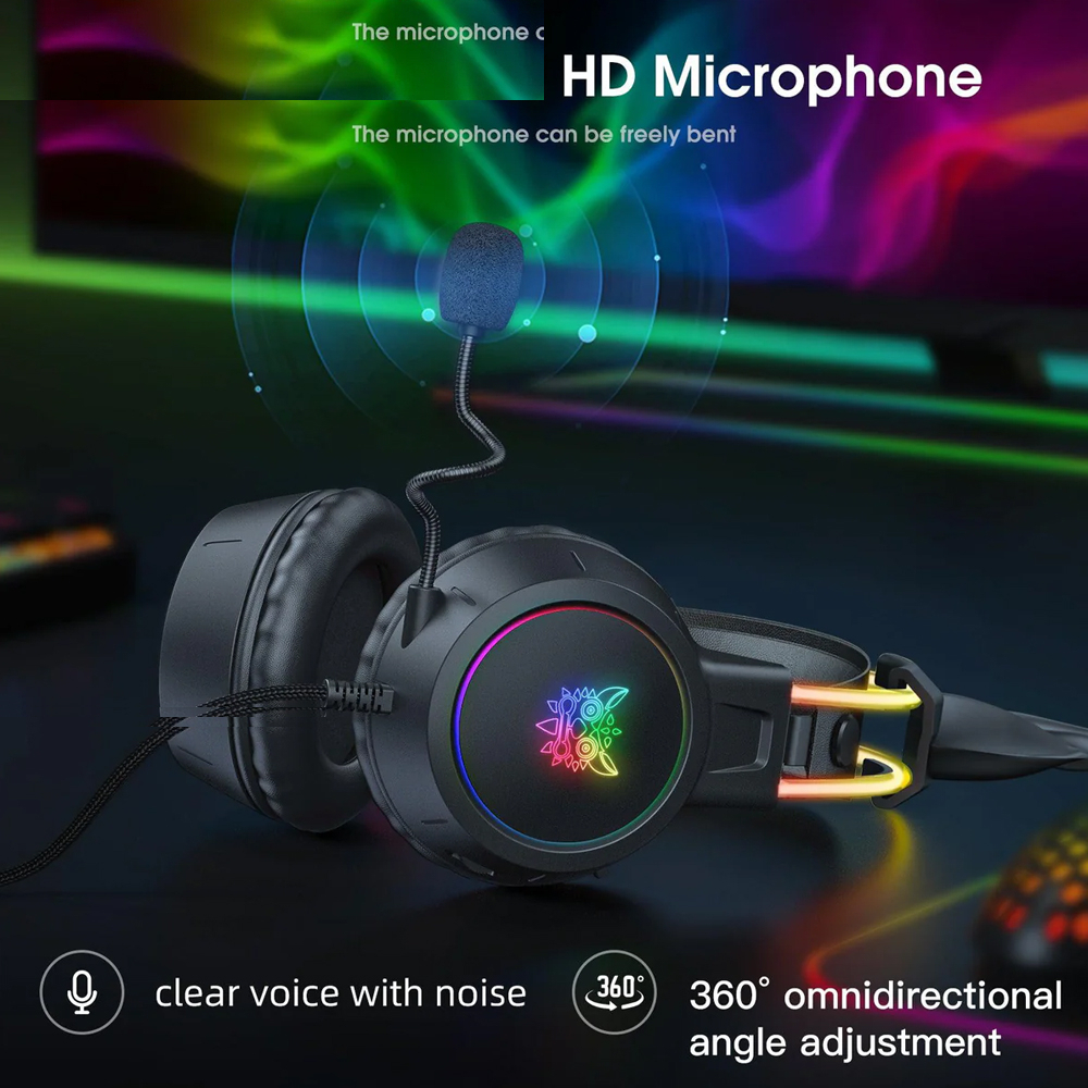 هدست مخصوص بازی اونیکوما مدل x15Pro