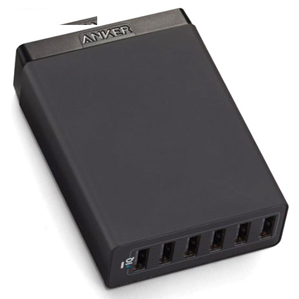 شارژر دیواری 60 وات 6 پورت انکر مدل A2123 Powerport 6