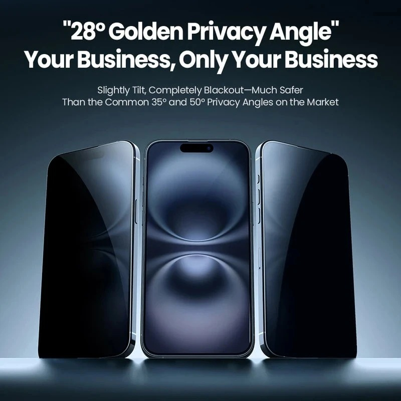 محافظ صفحه نمایش حریم شخصی بوف مدل شخصی مناسب برای گوشی موبایل سامسونگ Galaxy S25 Ultra