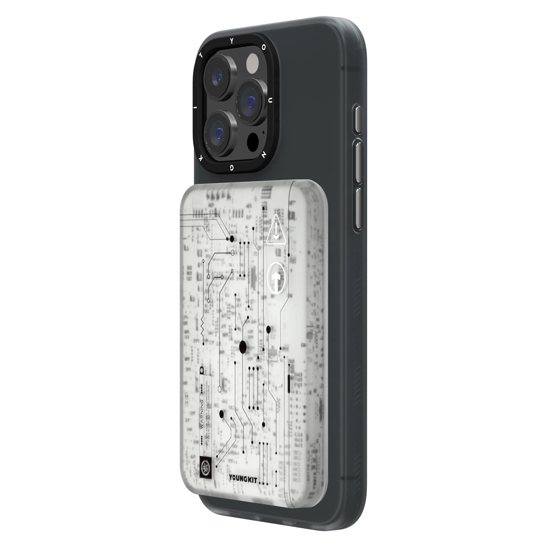 پاوربانک یانگ کیت مدل MagSafe Compatible کد Z02 ظرفیت 5000 میلی آمپر ساعت