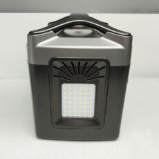 پاوربانک مدل مولتی 600W کمپینگ 220v طرح شارژ وایرلس ظرفیت 120000 میلی آمپر ساعت