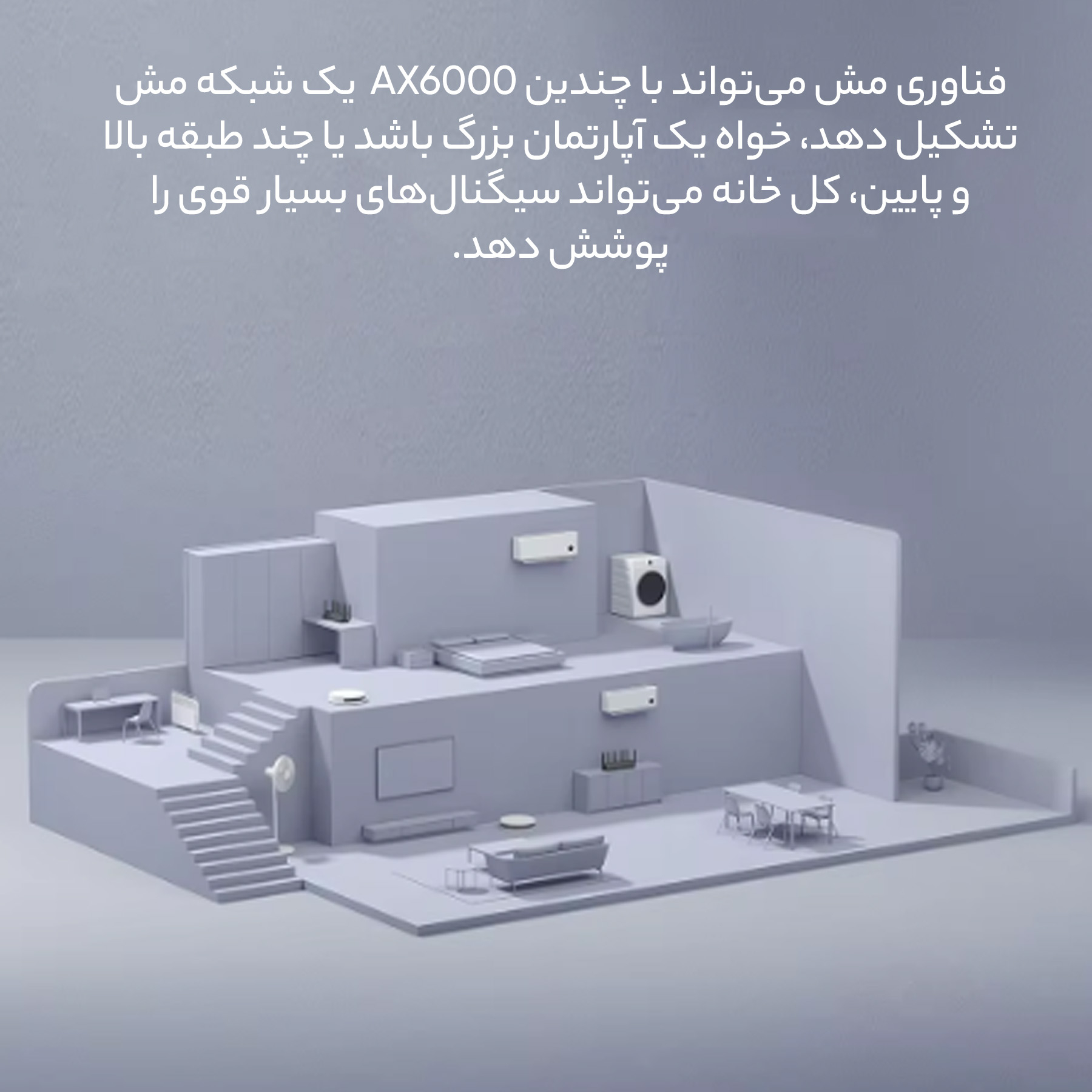 روتر شیائومی مدل AX6000