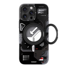 کاور یانگ کیت مدل Cyberpunk 360° مناسب برای گوشی موبایل اپل iphone 16 PRO MAX