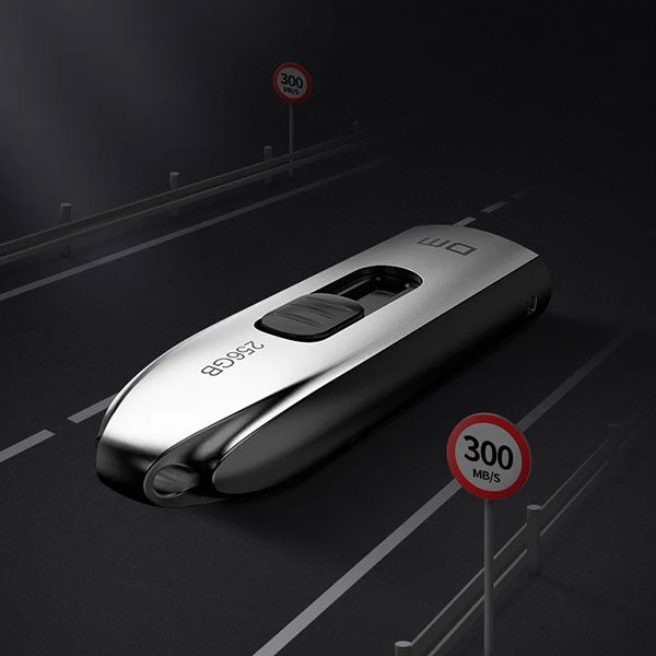 فلش مموری دی ام USB3.1 مدل FS220 ظرفیت 256 گیگابایت