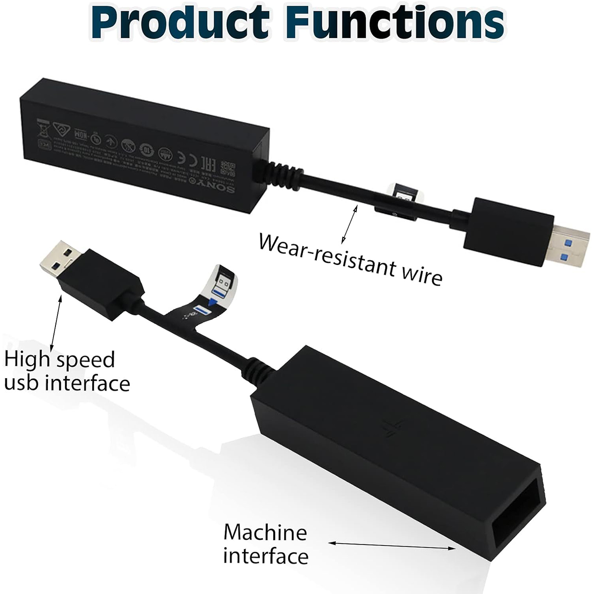 کابل مبدل واقعیت مجازی PS4 به PS5 مدل S1159
