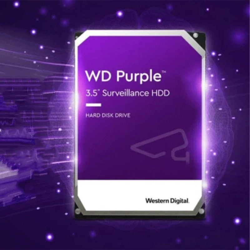 هارد دیسک اینترنال وسترن دیجیتال مدل WD05PURZ ظرفیت 500 گیگابایت