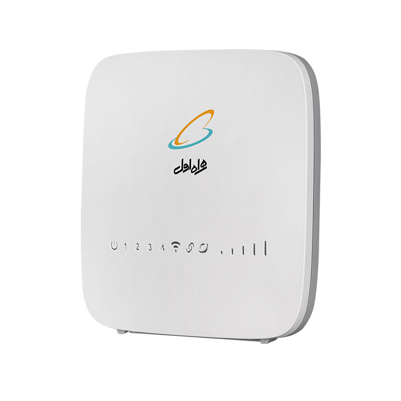 مودم 4G LTE همراه اول مدل HA4400 به همراه کارت هدیه فعالسازی سیم‌کارت اعتباری و 300 گیگابایت اینترنت هدیه