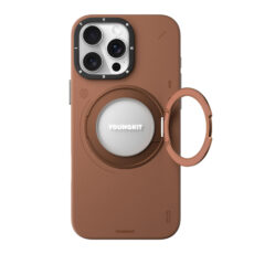کاور یانگ کیت مدل Leather 360° مناسب برای گوشی موبایل اپل iphone 15promax