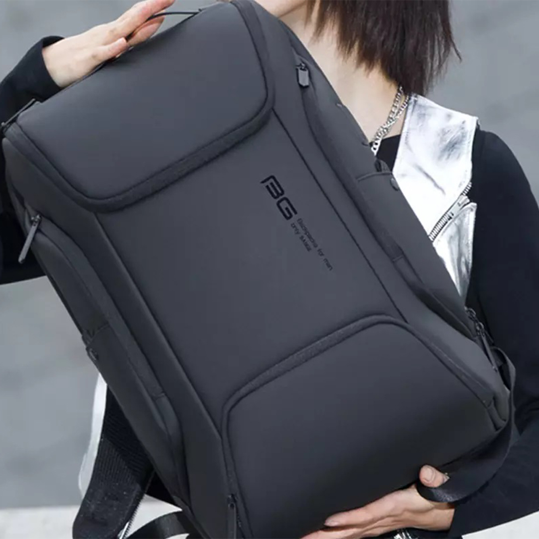 کوله پشتی لپ تاپ بنج مدل BN7267 مناسب برای لپ تاپ 13 تا 15 اینچی