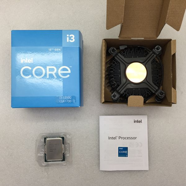 پردازنده اینتل مدل core i3-12100
