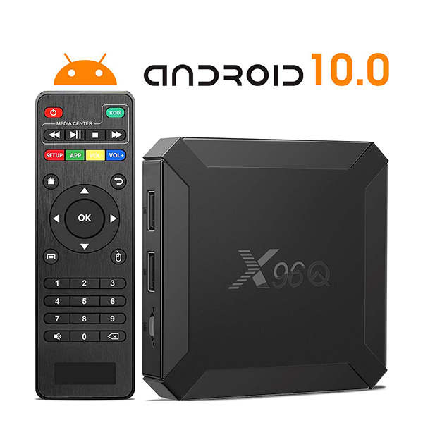 اندروید باکس مدل X96Q 1/8
