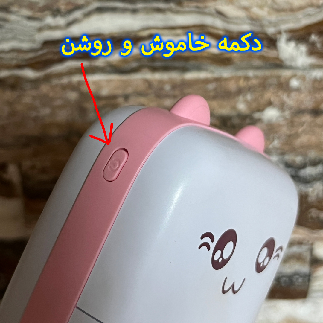 پرینتر حرارتی مدل گربه طرح Mini Cat