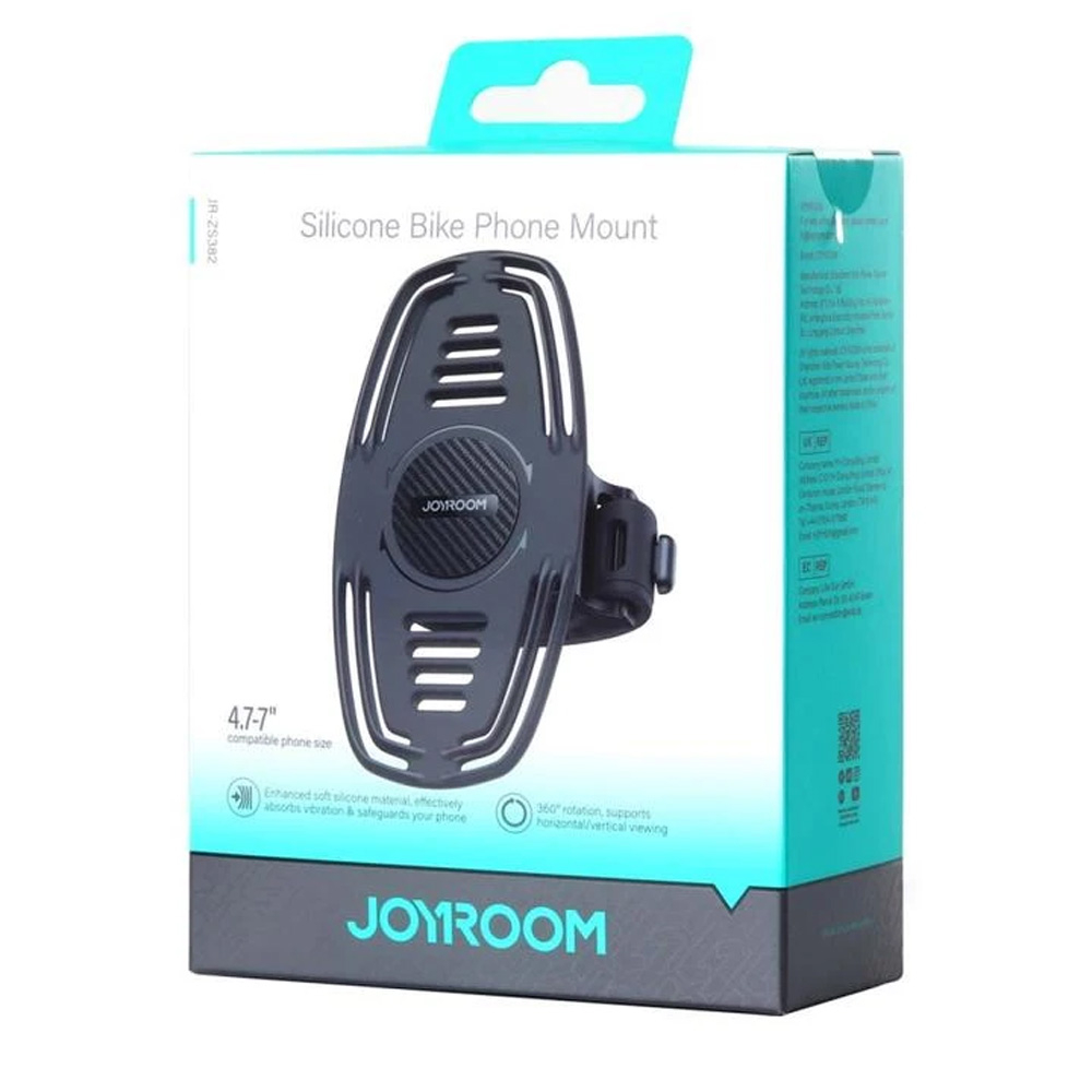 پایه نگهدارنده گوشی موبایل مخصوص دوچرخه جوی روم مدل JR-ZS382