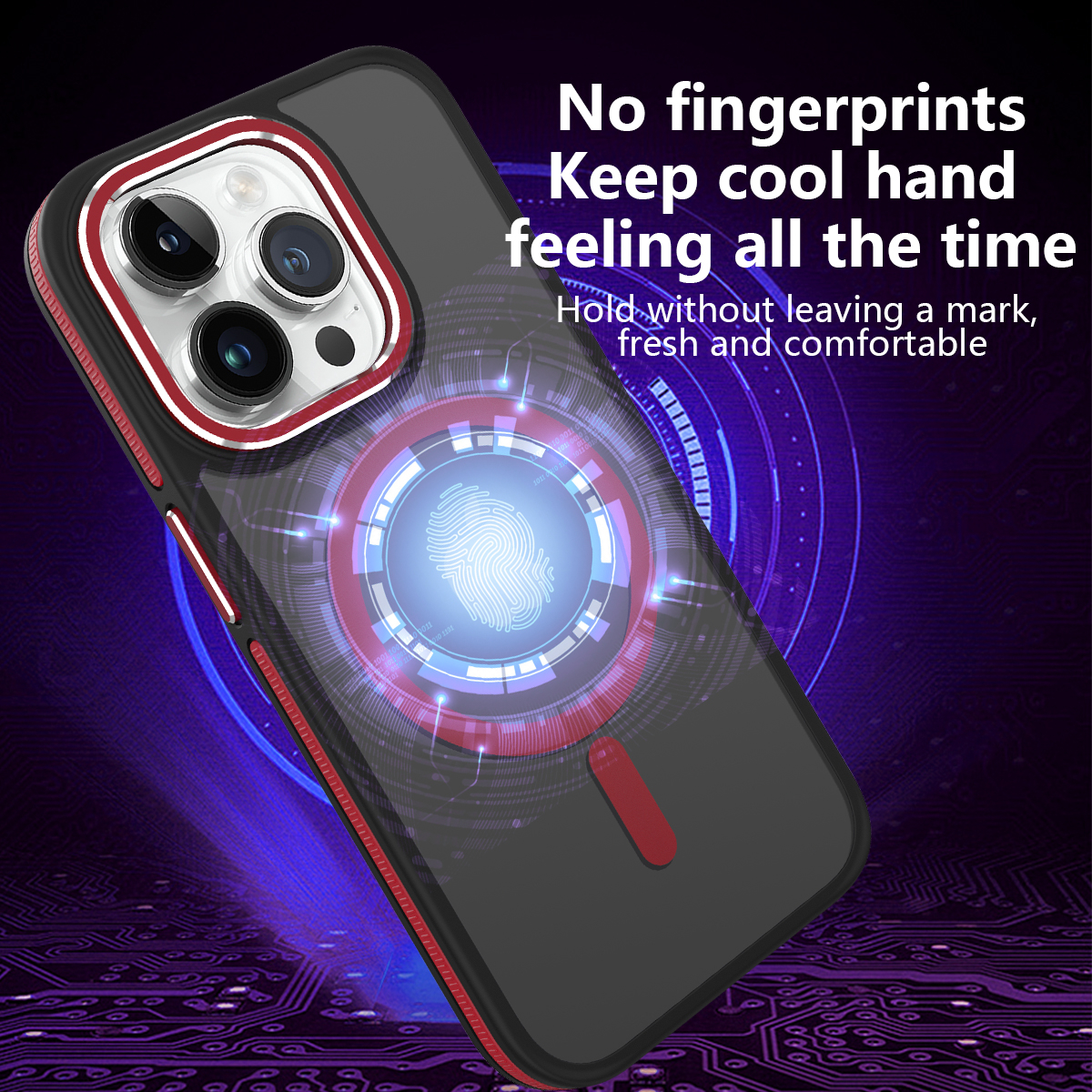 کاور مدل YC-1 Mag مناسب برای گوشی موبایل اپل iPhone 13 Pro Max