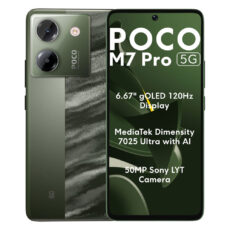 گوشی موبایل شیائومی مدل Poco M7 Pro 5G دو سیم کارت ظرفیت 256 گیگابایت و رم 12 گیگابایت