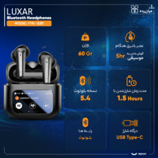 هدفون بلوتوثی لوکسار مدل T9