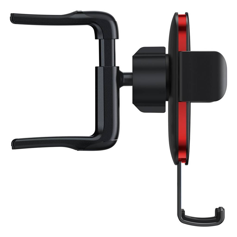 پایه نگهدارنده گوشی موبایل بیسوس مدل Metal Age II Gravity (Round Air Vent Version)