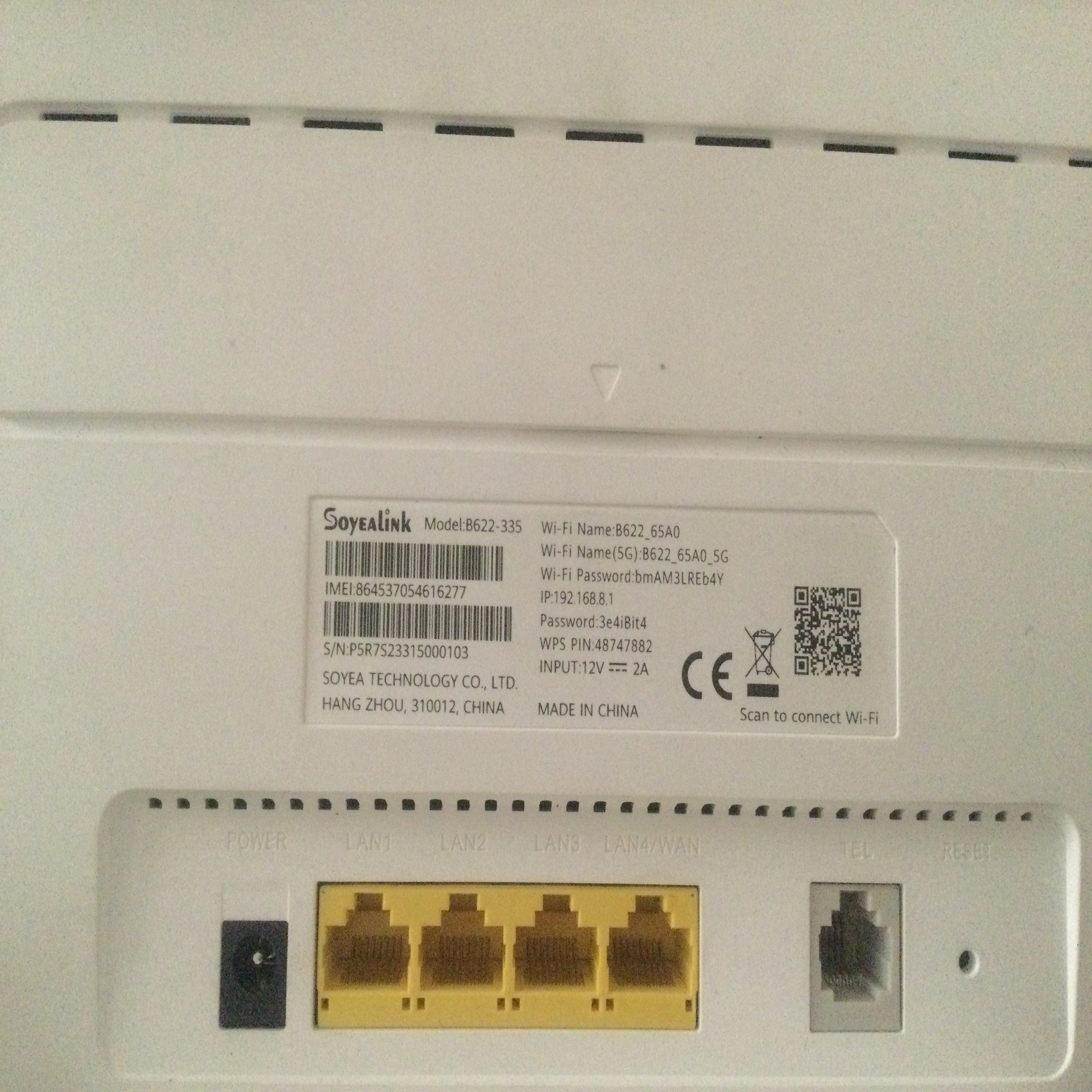 مودم b622 سویالینک مدل 4g-4.5g-tdlte