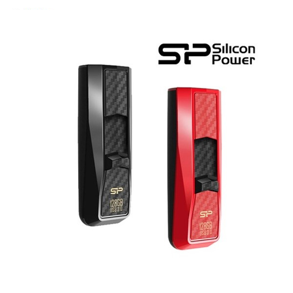 فلش مموری Silicon power مدل BLAZE B50 ظرفیت 128 گیگابایت