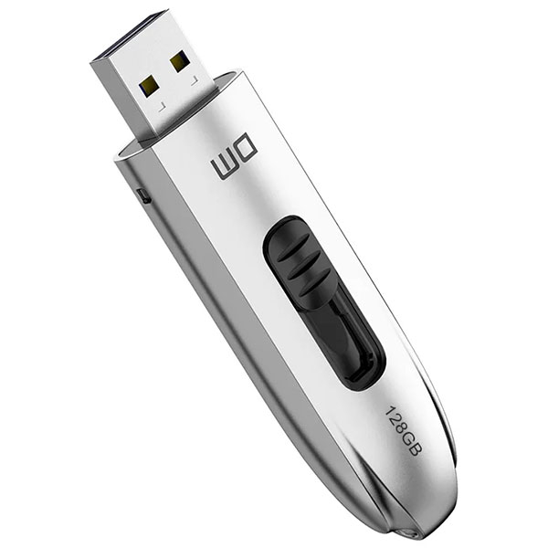 فلش مموری دی ام USB3.1 مدل FS220 ظرفیت 128 گیگابایت