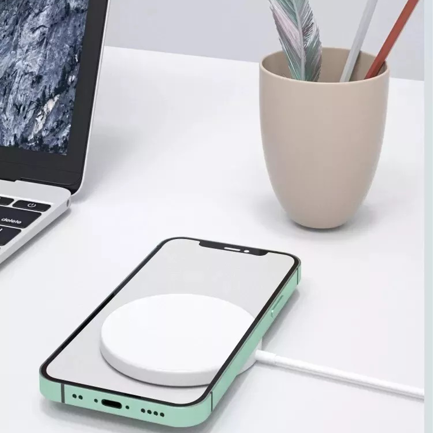 شارژر بی سیم اپل مدل MagSafe