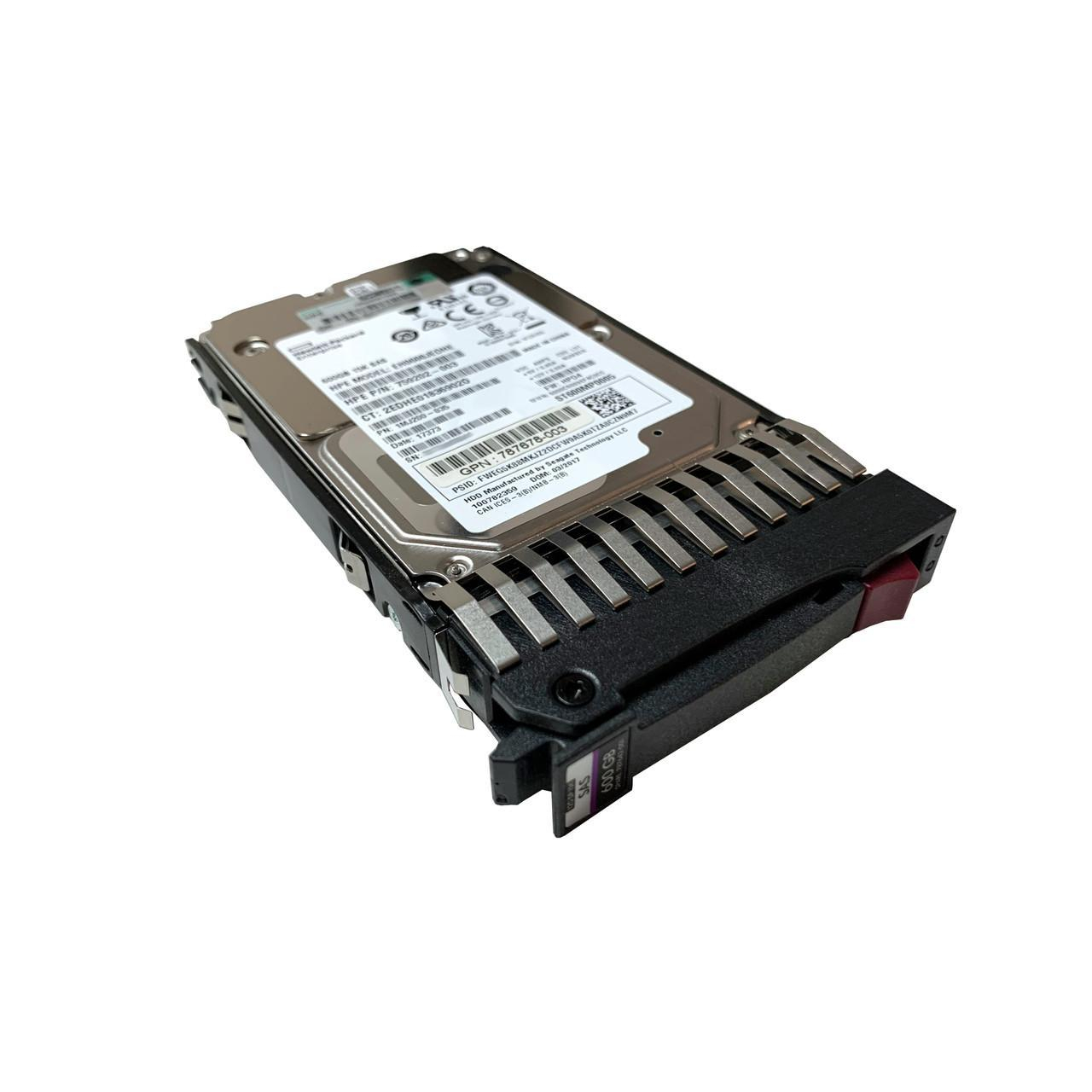 هارد دیسک اینترنال اچ پی ای مدل  600GB 12G SAS 15K J9F42a ظرفیت 600 گیگابایت