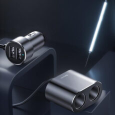 شارژر فندکی بیسوس مدل CRDYQ-01