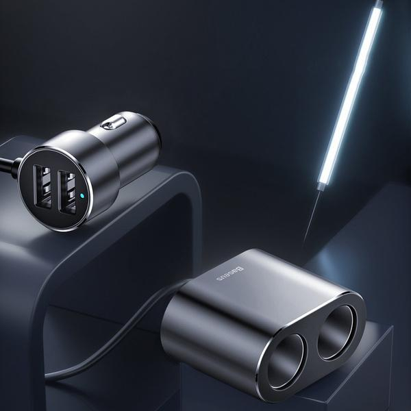 شارژر فندکی بیسوس مدل CRDYQ-01