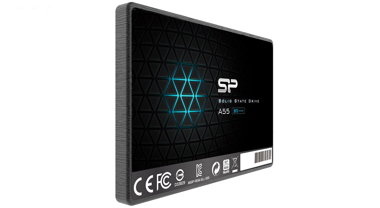 اس اس دی اینترنال SATA3.0 سیلیکون پاور مدل Ace A55 ظرفیت 256 گیگابایت