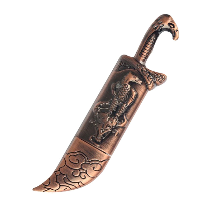 فلش مموری پرلیت یو اس بی طرح خنجر مدل W-69-U3 ظرفیت 128 گیگابایت