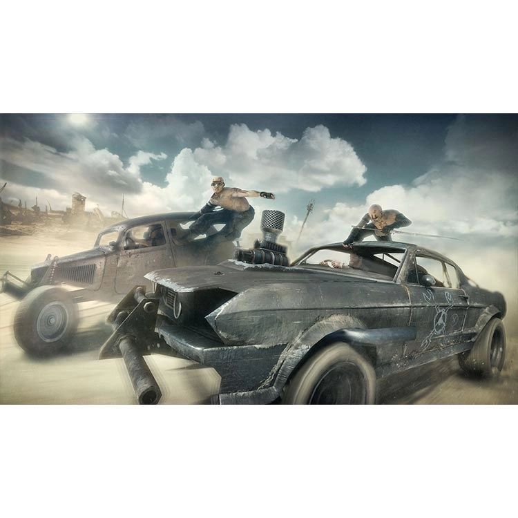 بازی Mad Max مخصوص PS4
