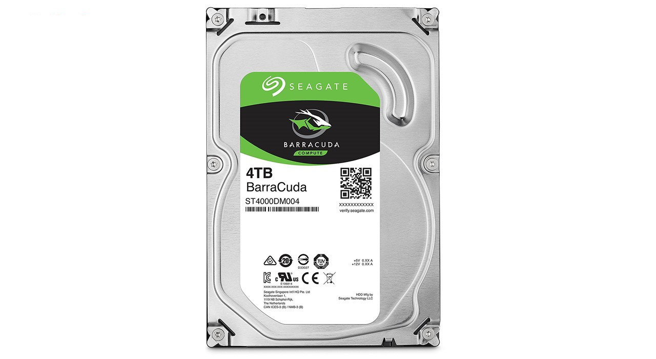 هارددیسک اینترنال سیگیت مدل BarraCuda ST4000DM004 ظرفیت 4 ترابایت