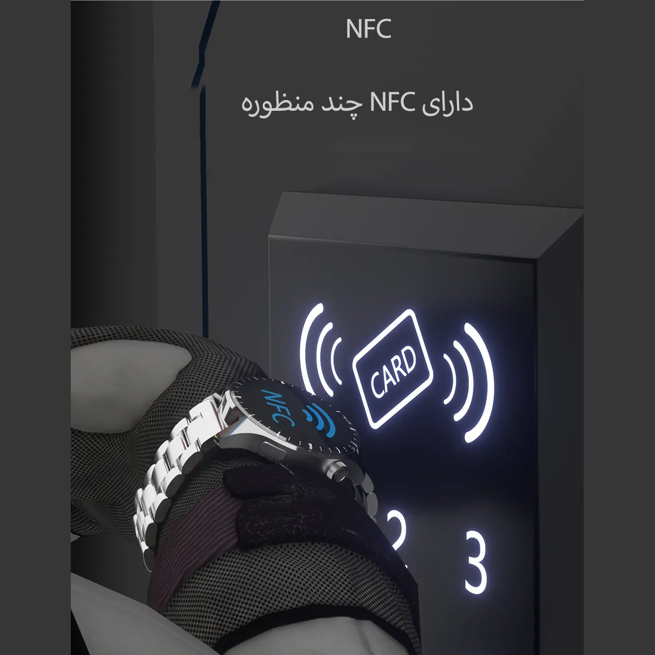 ساعت هوشمند مدل SK32 MAX