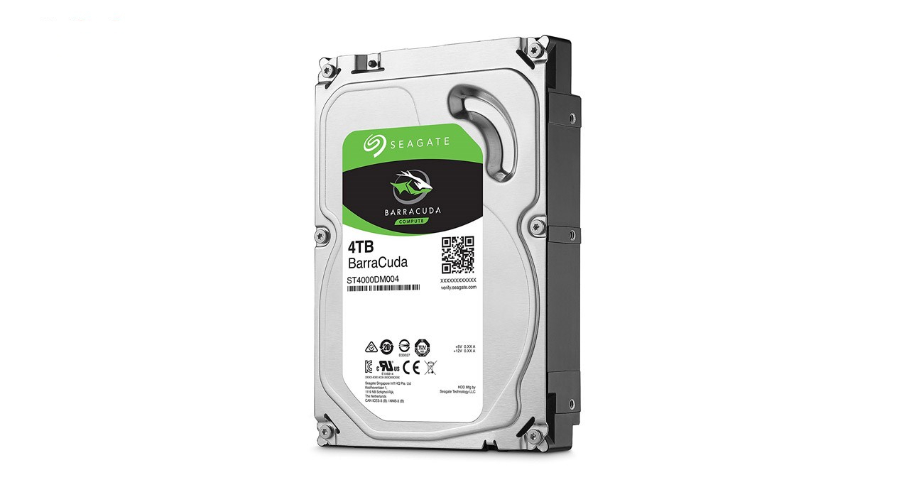 هارددیسک اینترنال سیگیت مدل BarraCuda ST4000DM004 ظرفیت 4 ترابایت