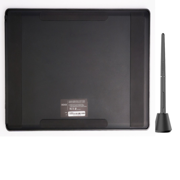 قلم نوری با صفحه نمایش  6*10 اینچ ویک مدل veikk vk 1060 pro