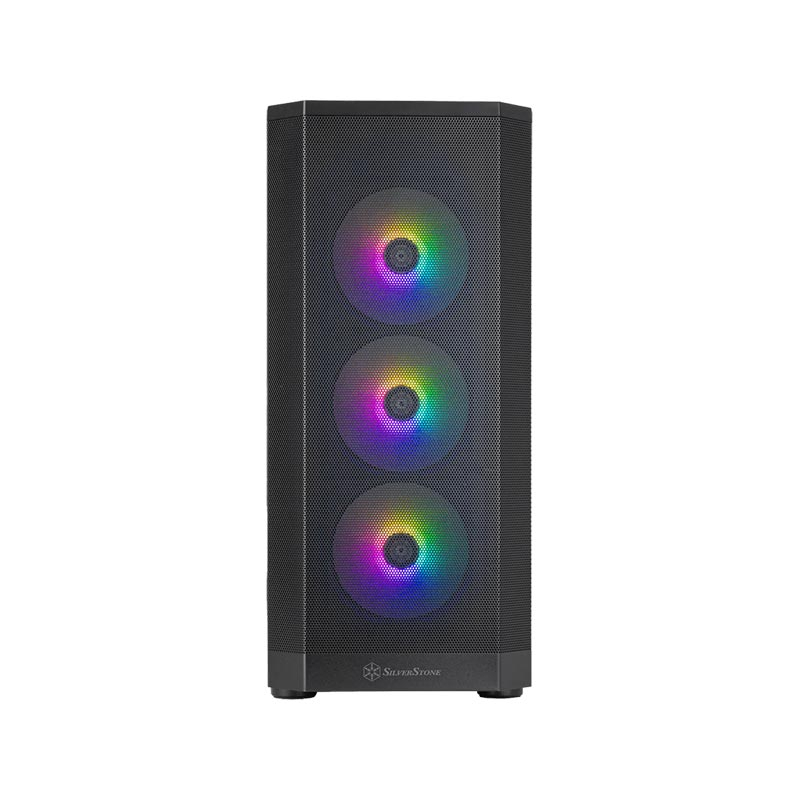 کیس کامپیوتر سیلوراستون مدل FARA 514X-BG