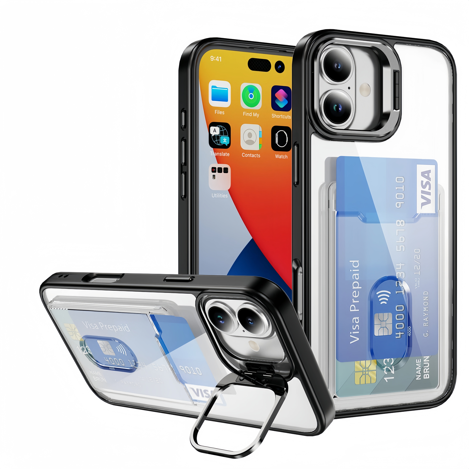 کاور مدل CashClip مناسب برای گوشی موبایل اپل iPhone 16